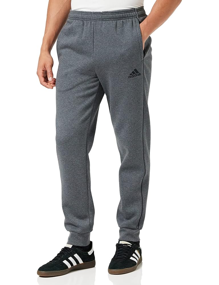 adidas ジョガー　スウェット　パンツ グレー杢 org.jpg
